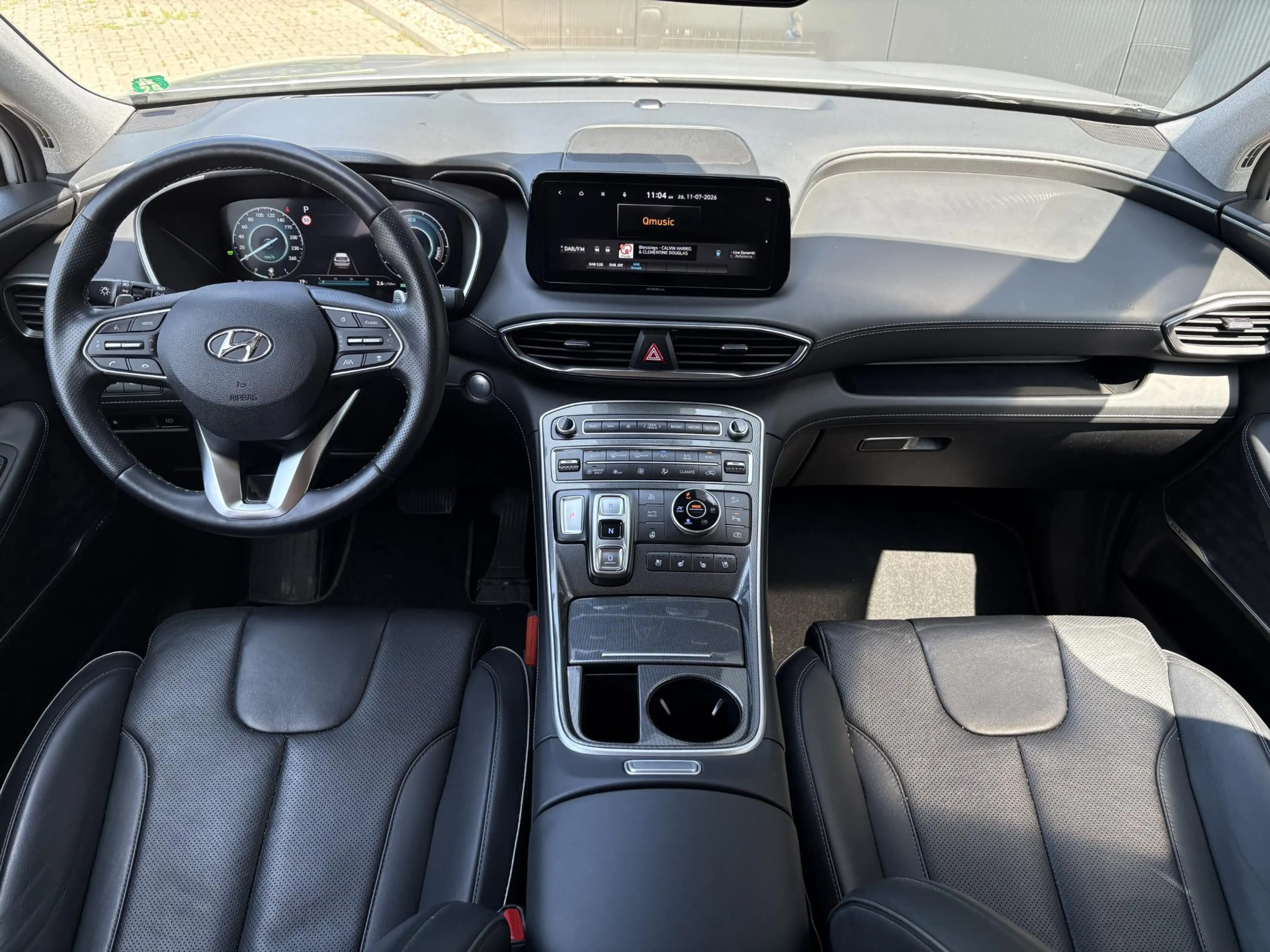 Hyundai SANTA FE 1.6 T-GDI PHEV Premium Sky 7p. SOH 100% / Elektris — photo 44