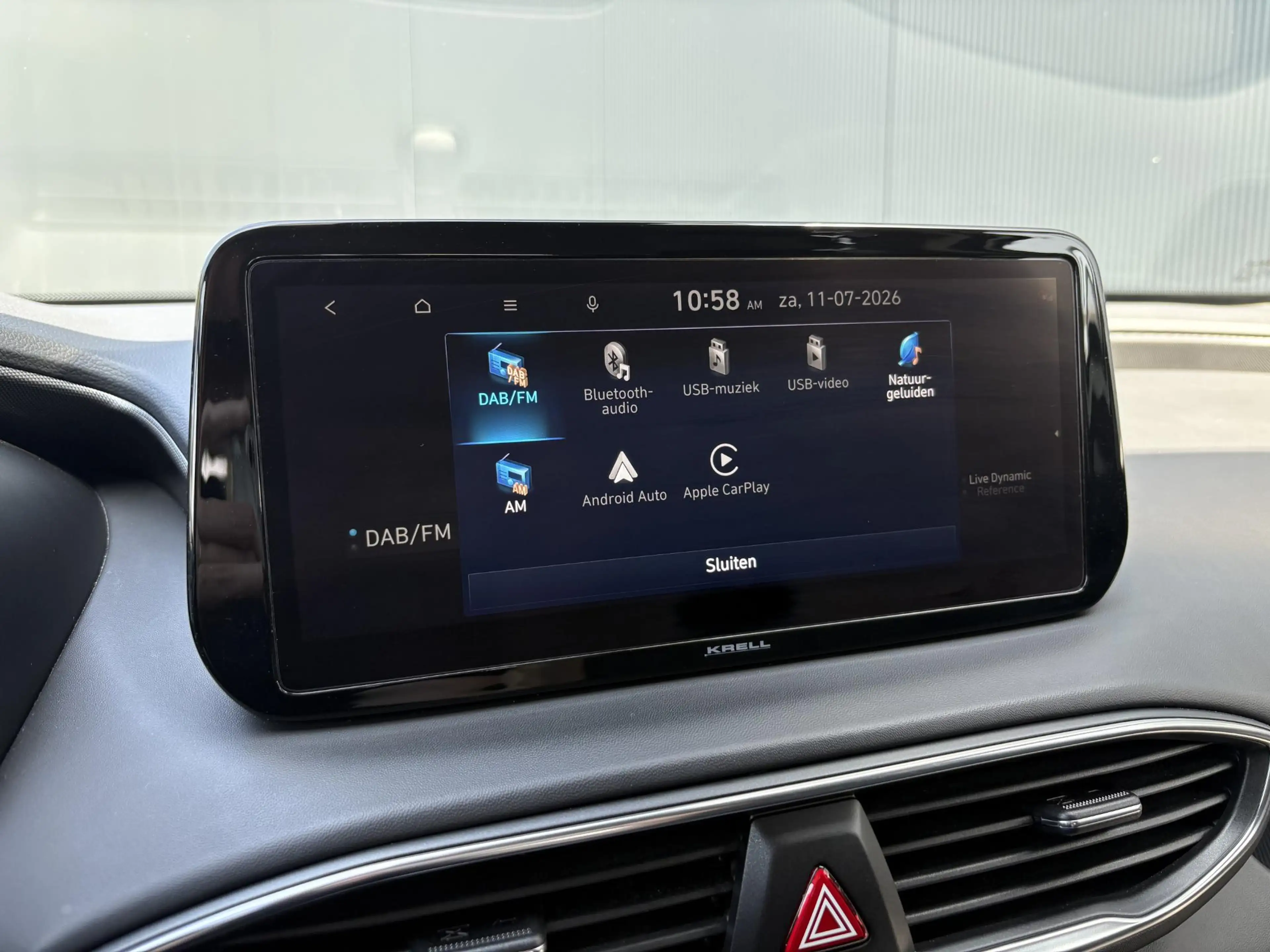 Hyundai SANTA FE 1.6 T-GDI PHEV Premium Sky 7p. SOH 100% / Elektris — photo 26