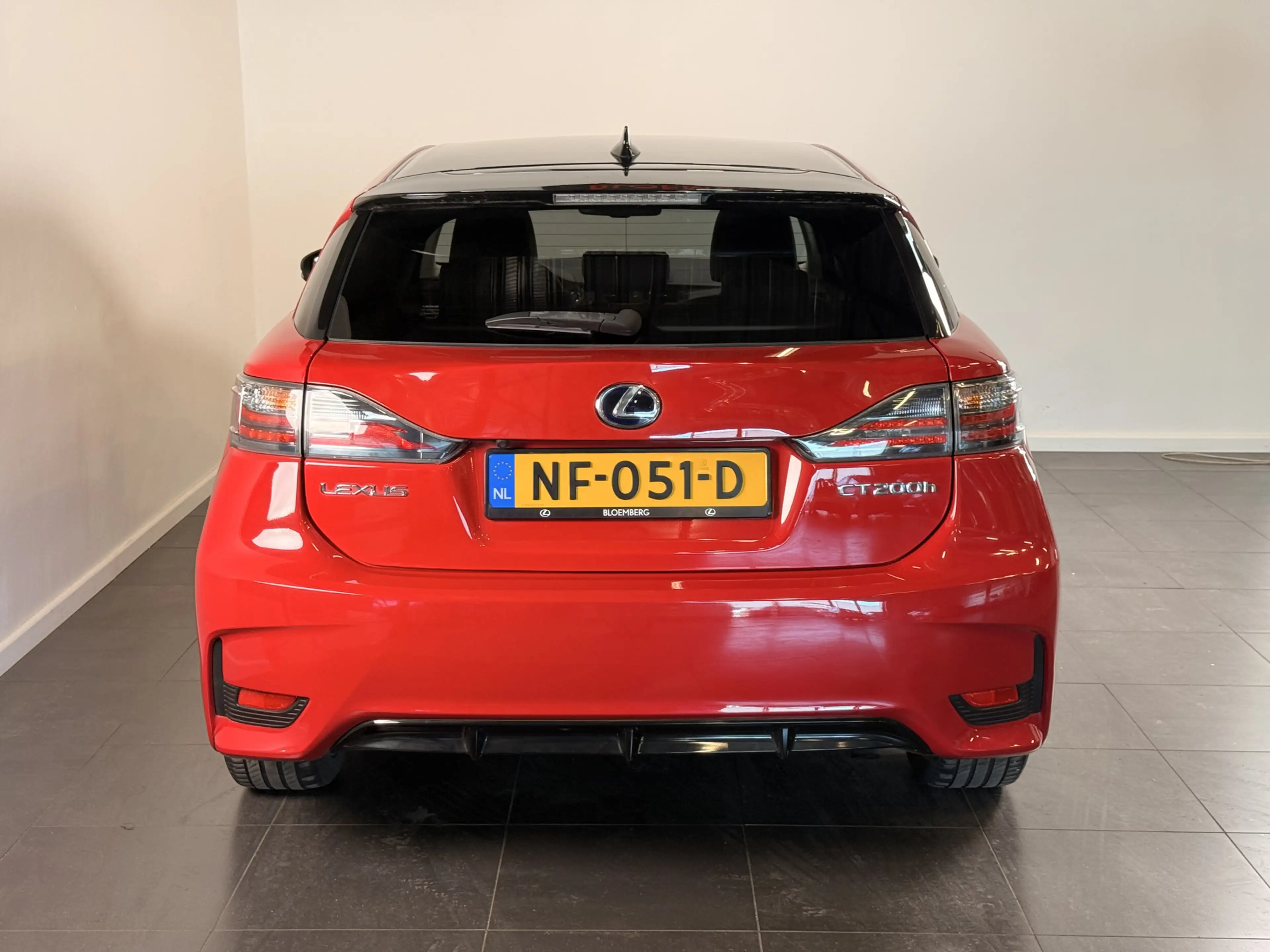 Lexus CT 200h Sport Edition — photo 5