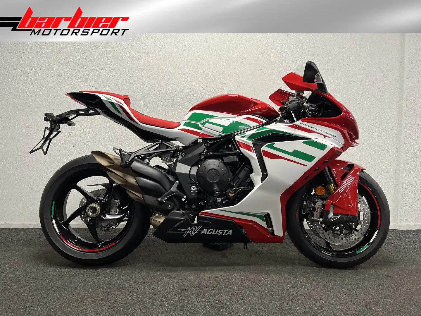 MV Agusta F3 MVAGUSTA RC Rojo - 1