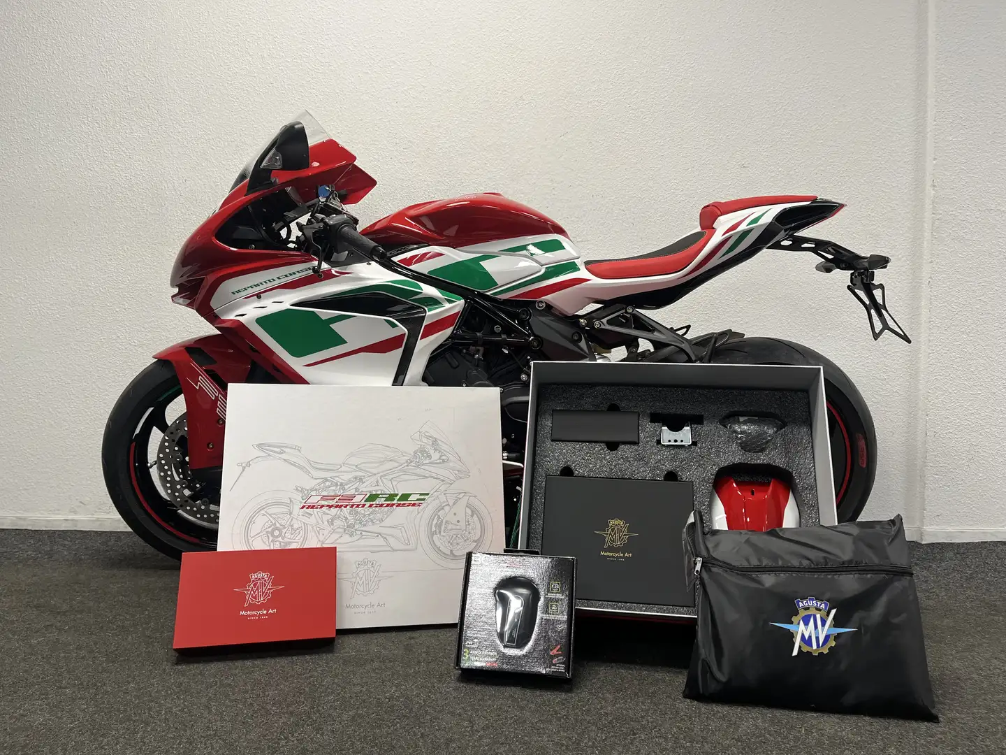 MV Agusta F3 MVAGUSTA RC Rojo - 2