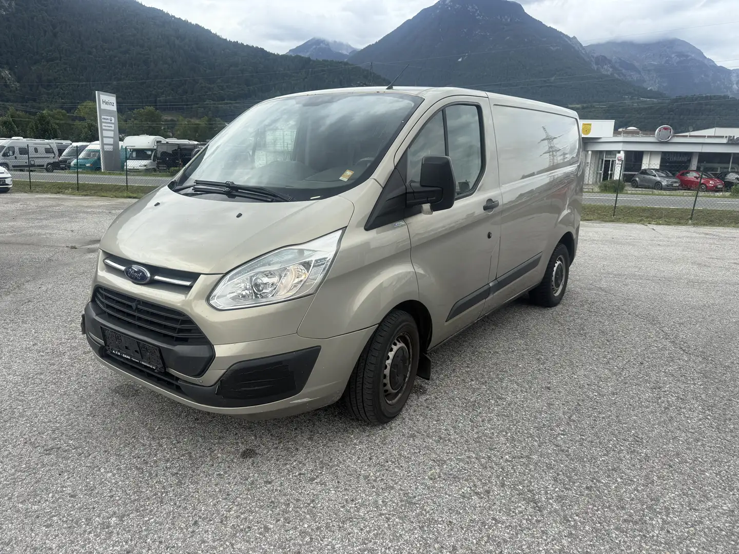 Ford Transit Custom Kasten 2,2 TDCi L1H1 270 Limited - 1