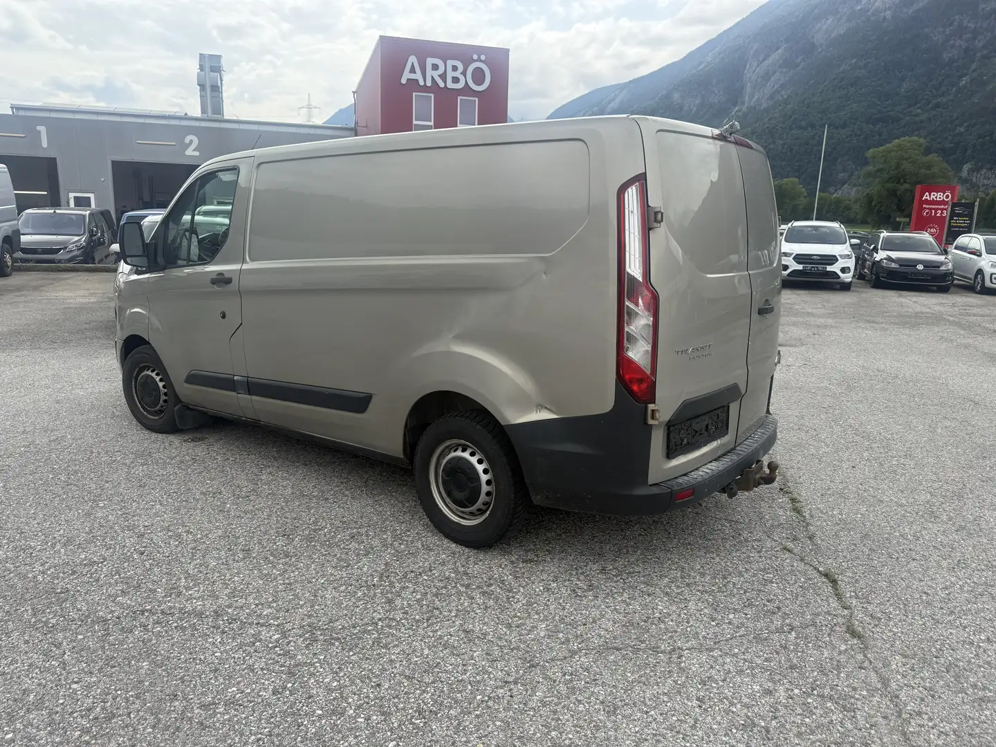 Ford Transit Custom Kasten 2,2 TDCi L1H1 270 Limited - 2