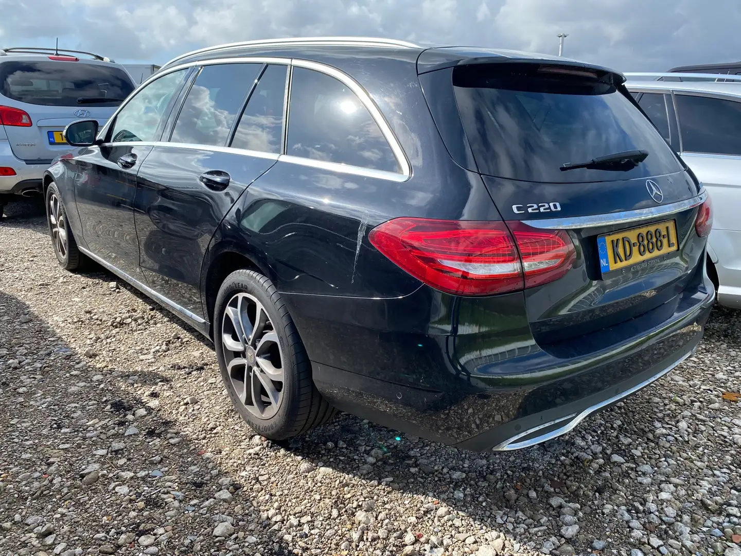 Mercedes-Benz C 220 Estate 2015 * CDI Prestige * LED * AUTOMAAT * LMV Zwart - 2