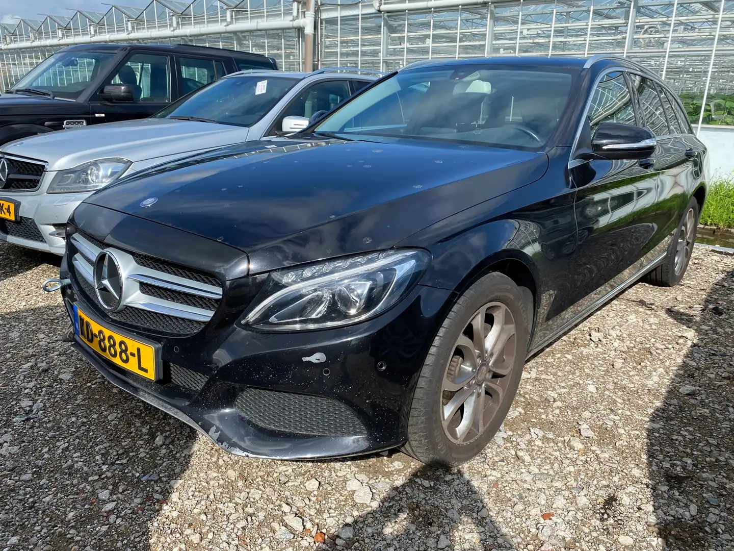 Mercedes-Benz C 220 Estate 2015 * CDI Prestige * LED * AUTOMAAT * LMV Zwart - 1
