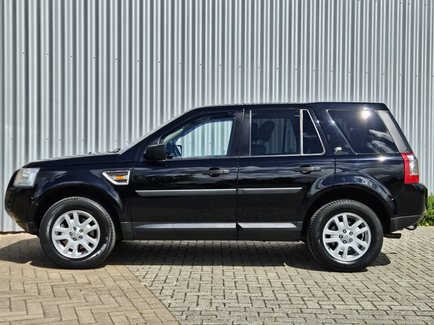 Land Rover Freelander 3.2 i6 /Youngtimer/2000kg trekgewicht! Zwart - 2