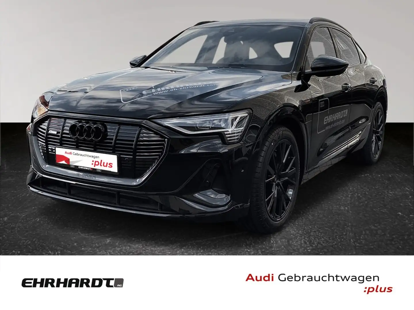 Audi e-tron  Sportback 55 quattro S-Line MATRIX*NAV*SHZ*VC*... Schwarz - 1