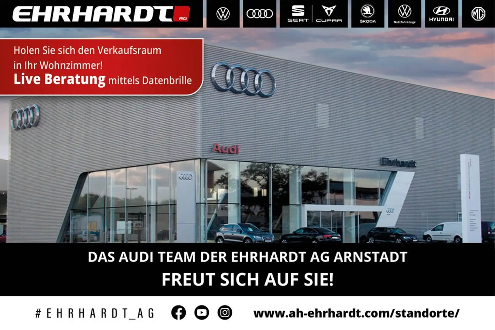 Audi e-tron  Sportback 55 quattro S-Line MATRIX*NAV*SHZ*VC*... Schwarz - 2