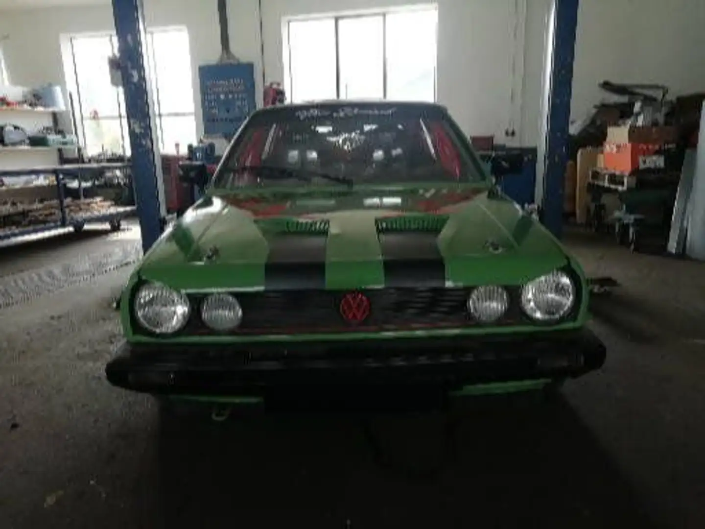Volkswagen Polo Polo C 86 Projektaufgabe Neuaufbau unverbastelt zelena - 1