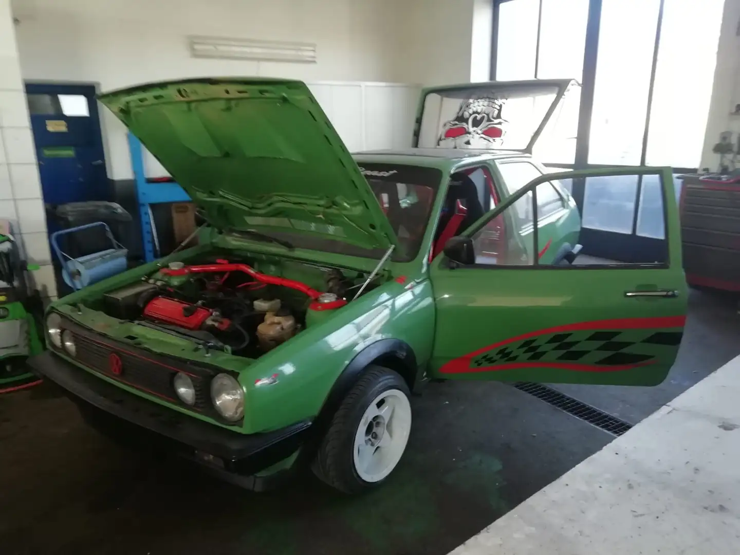 Volkswagen Polo Polo C 86 Projektaufgabe Neuaufbau unverbastelt zelena - 2