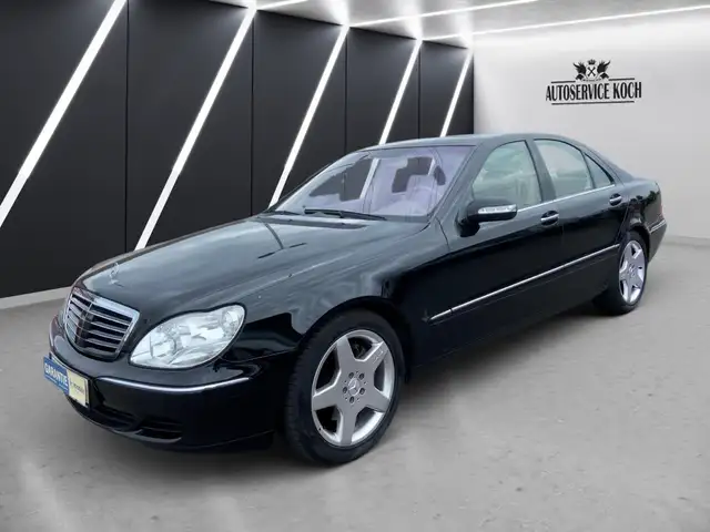 Mercedes-Benz S 500 S -Klasse Lim. S 500 4Matic Fin Garntie