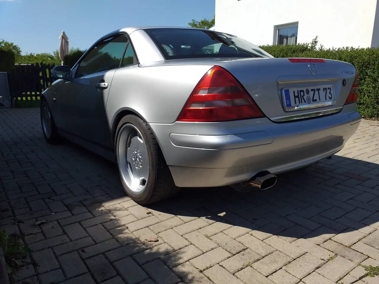 Mercedes-Benz SLK 200, foto 3