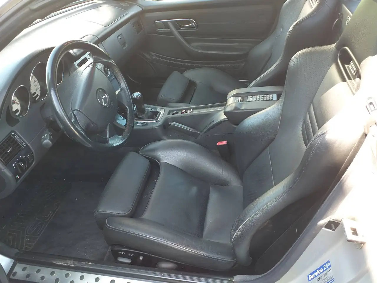 Mercedes-Benz SLK 200, foto 4