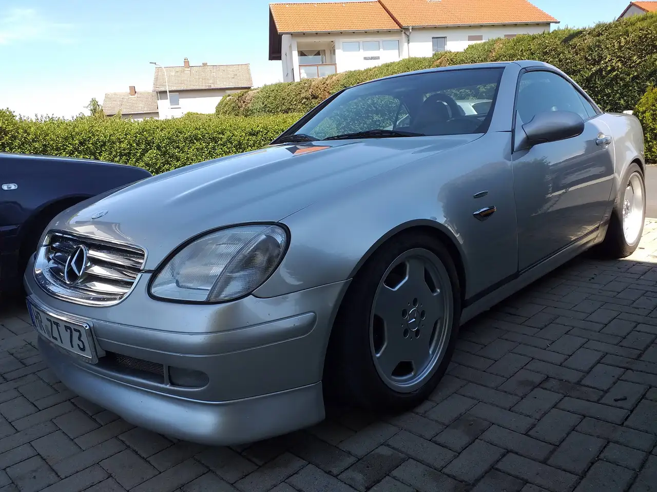 Mercedes-Benz SLK 200, foto 1