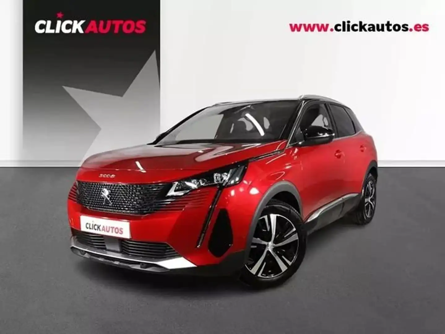 Peugeot 3008 1.5 BlueHDI 130CV GT Pack Rojo - 1