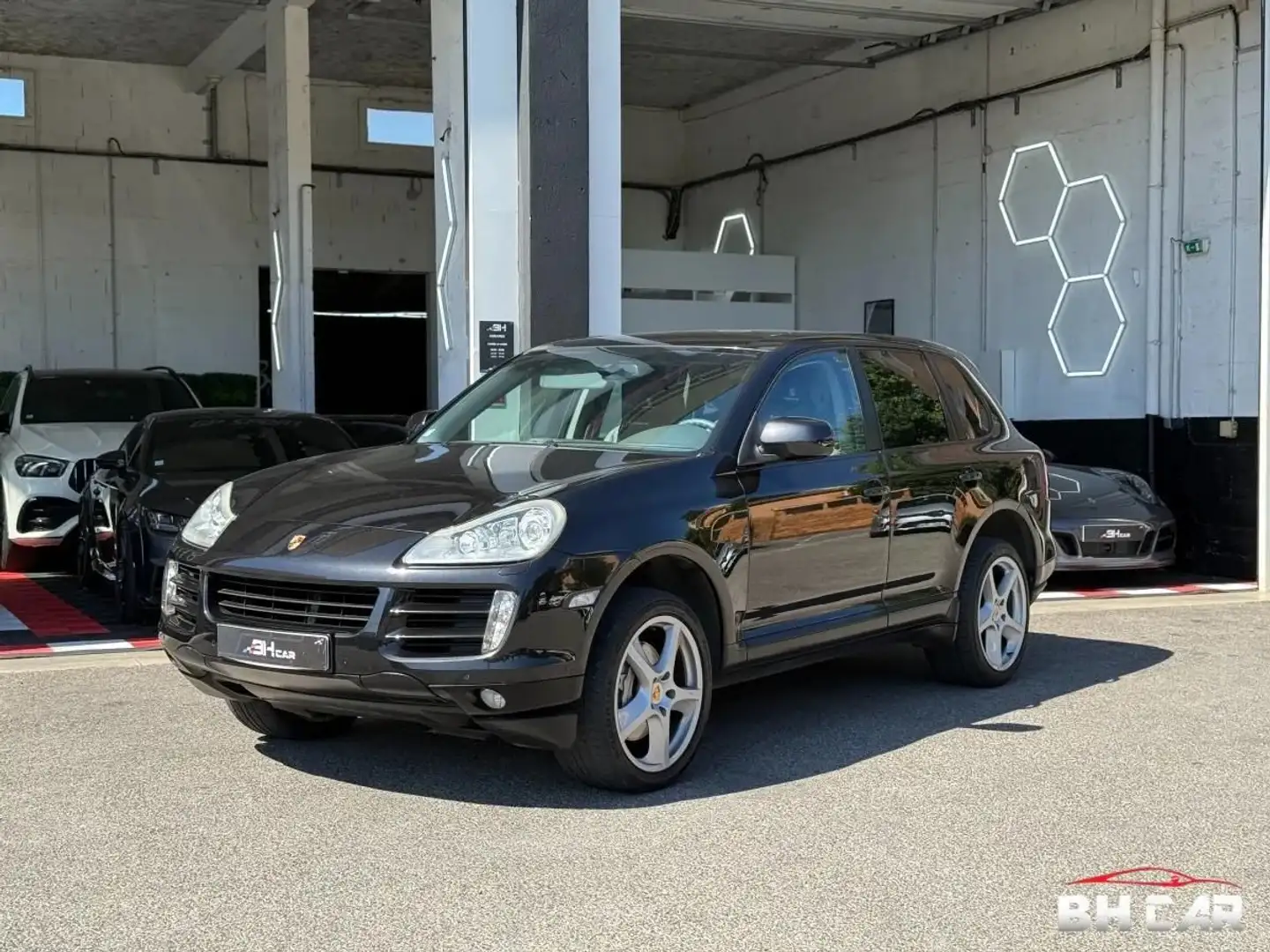 Porsche Cayenne S 4.8 385cv TIPTRONIC-S / ECHAPPEMENT GTS Noir - 1