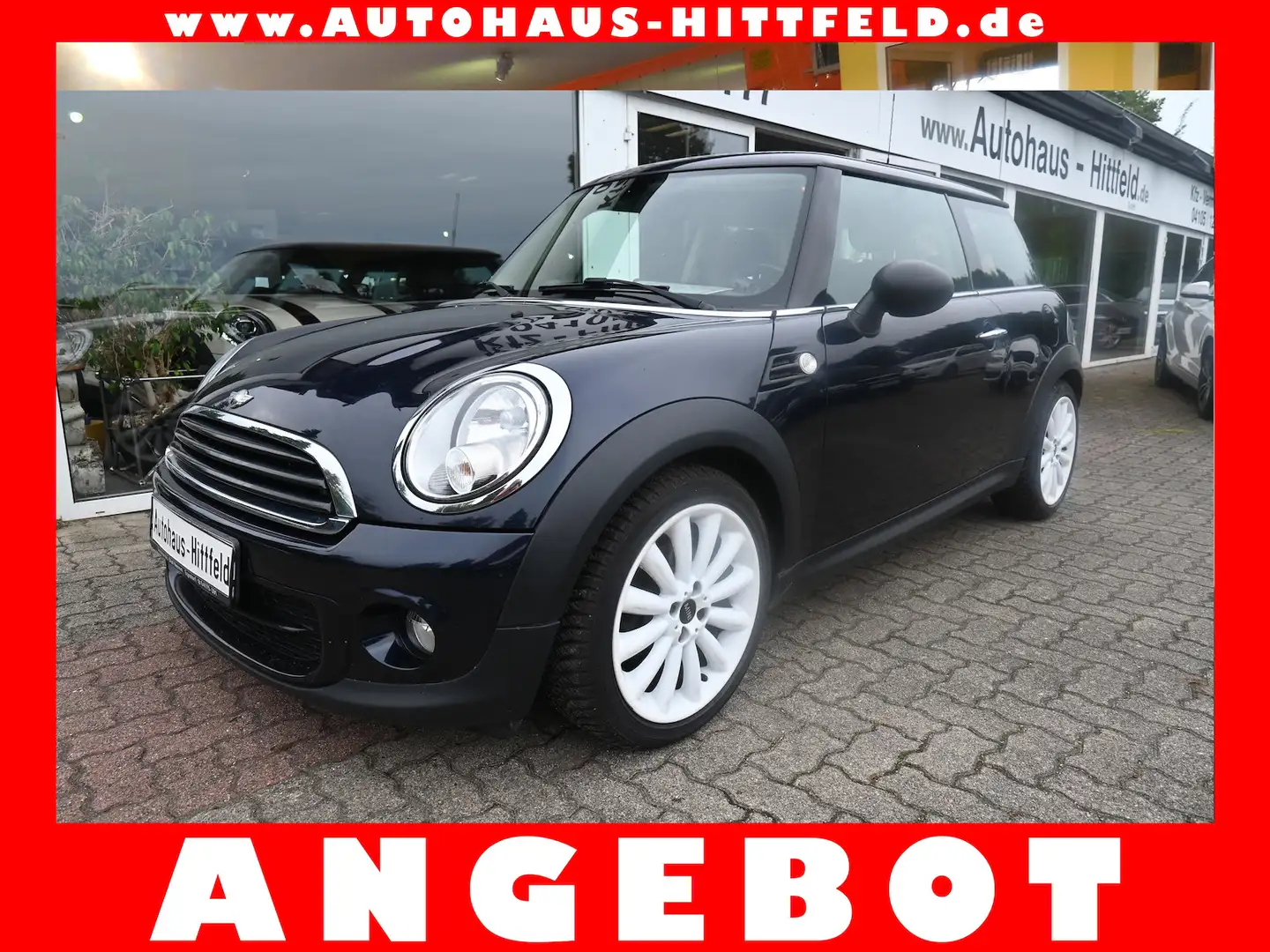 MINI One D *Baker Street* Klimaaut 17Alu 2.Hand Noir - 1