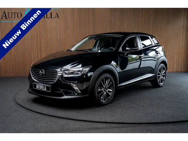 Mazda CX-3 1.5 SkyActiv-D 105 HUD Leer Bose Camera ACC Navi E