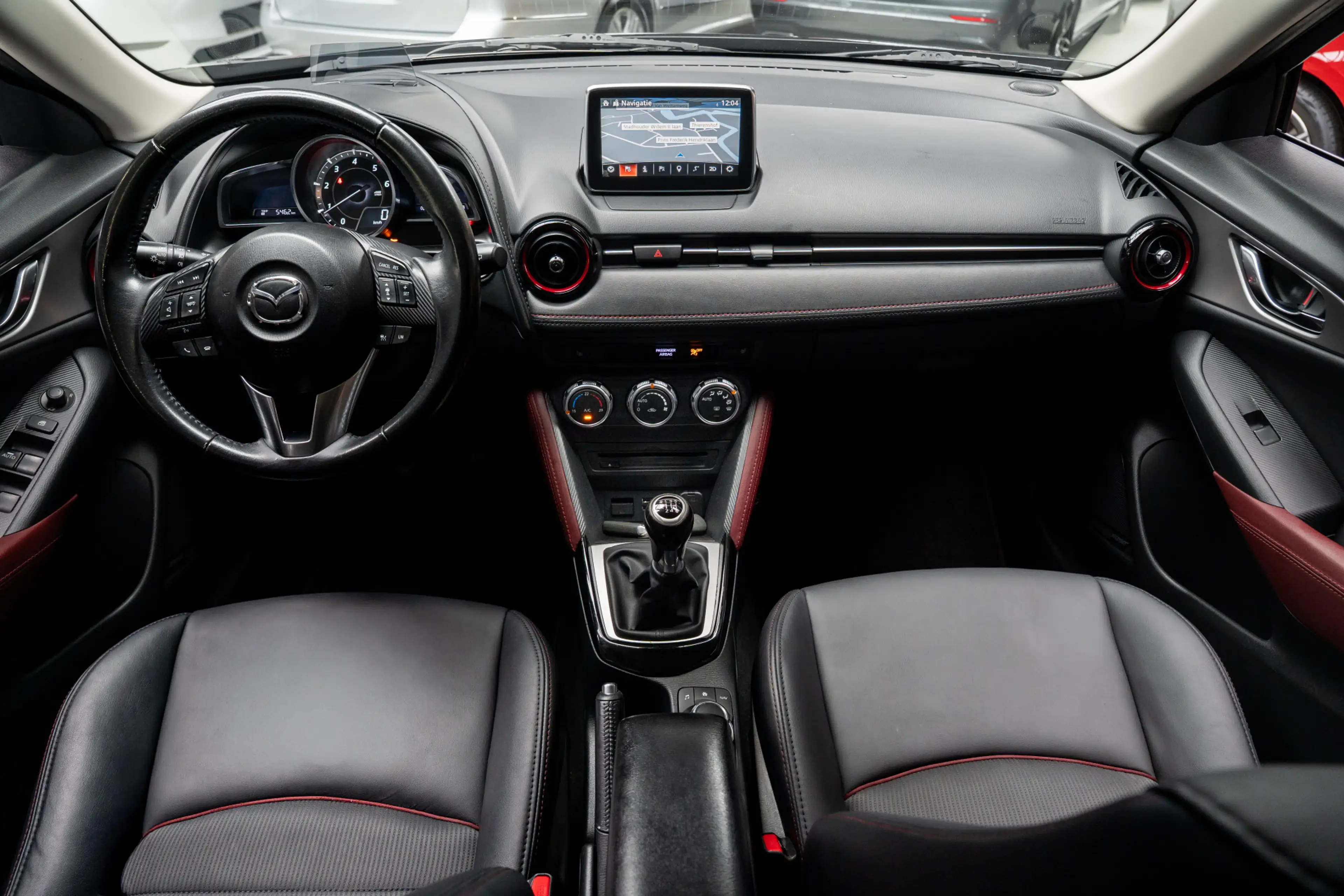 Mazda CX-3 1.5 SkyActiv-D 105 HUD Leer Bose Camera Keyless En — photo 10