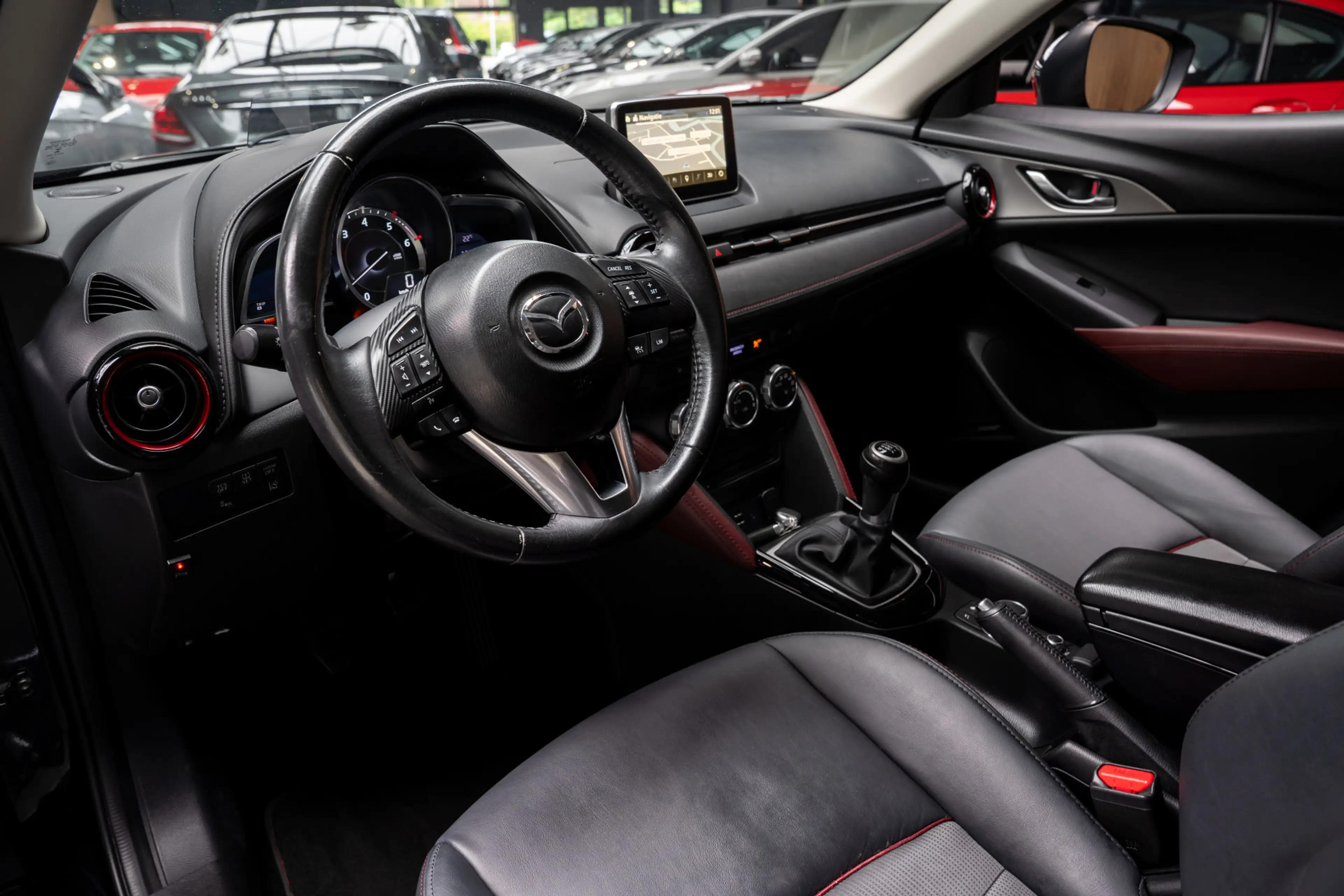 Mazda CX-3 1.5 SkyActiv-D 105 HUD Leer Bose Camera Keyless En — photo 9