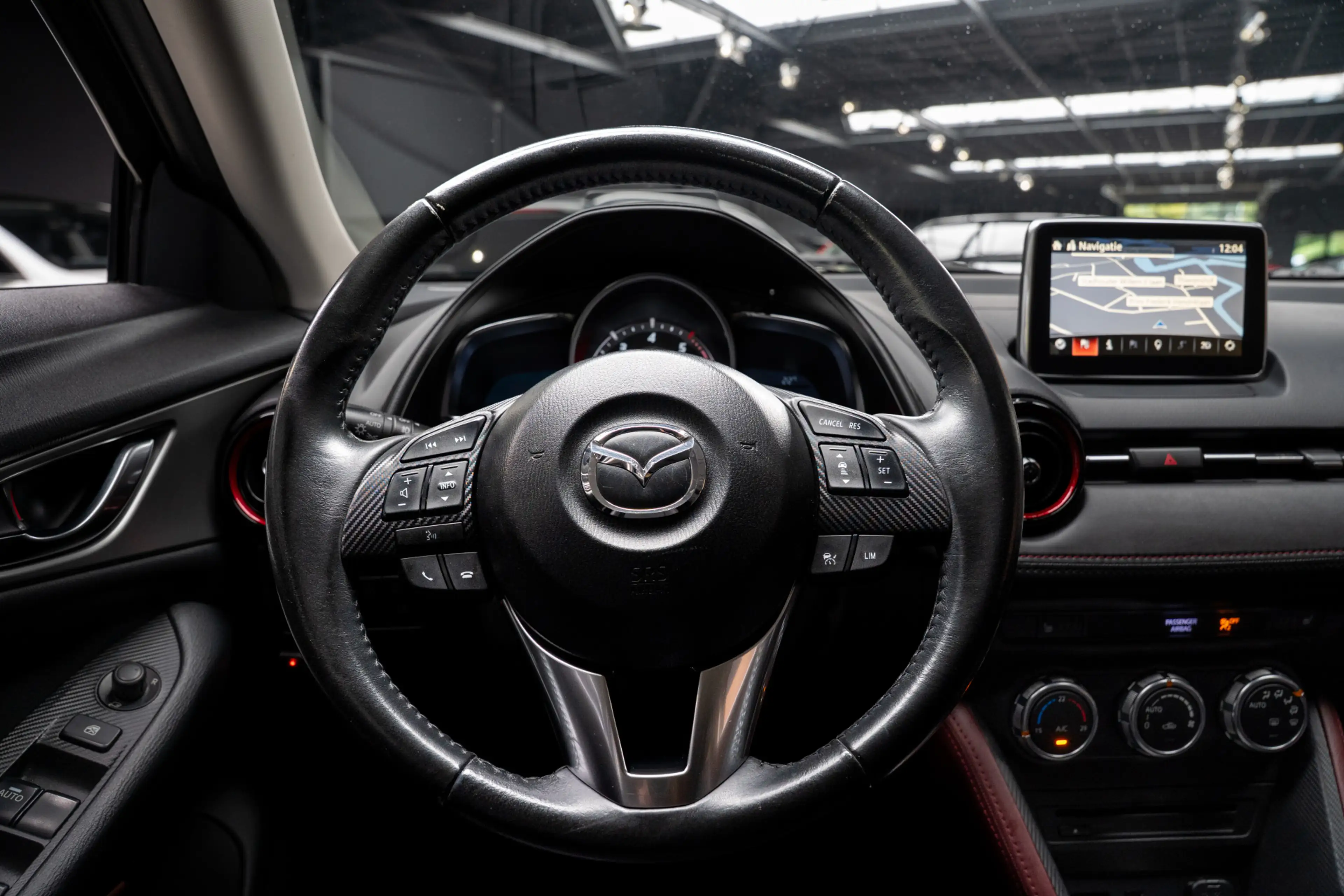 Mazda CX-3 1.5 SkyActiv-D 105 HUD Leer Bose Camera Keyless En — photo 12