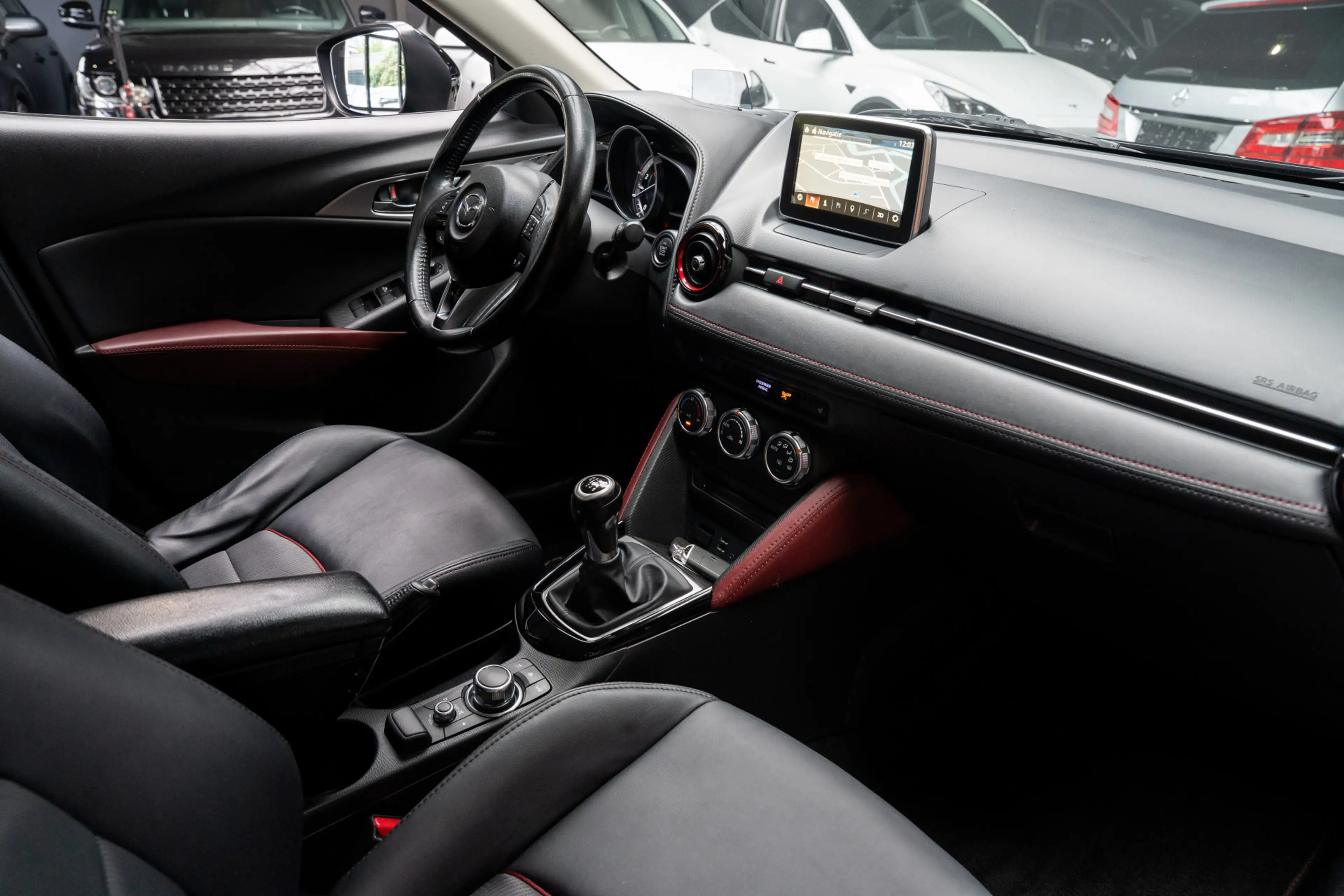 Mazda CX-3 1.5 SkyActiv-D 105 HUD Leer Bose Camera Keyless En — photo 11