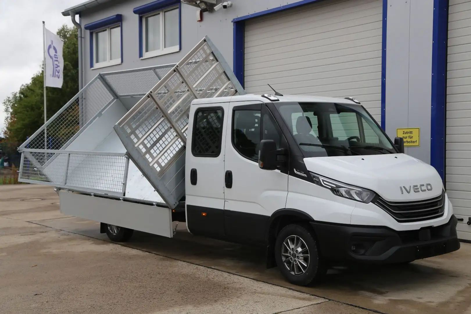 Iveco Daily 35S18HA8/P Kipper SOFORT VERFÜGBAR Blanco - 2