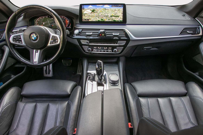 BMW 540 d xDrive M Sportpaket Pro HeadUp Pano Navi RfKam — photo 4