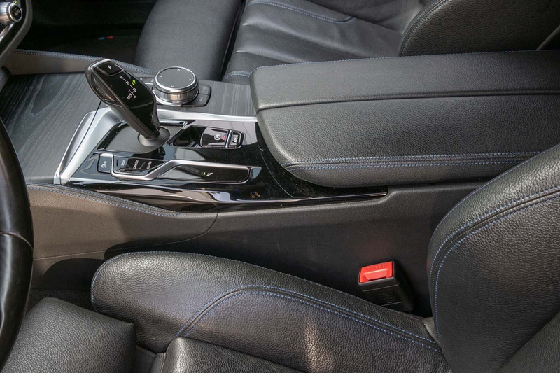 BMW 540 d xDrive M Sportpaket Pro HeadUp Pano Navi RfKam — photo 9