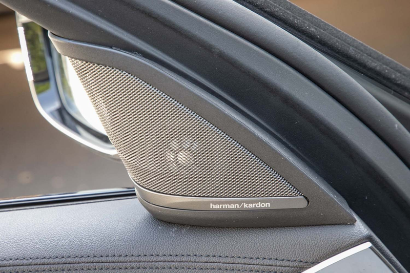 BMW 540 d xDrive M Sportpaket Pro HeadUp Pano Navi RfKam — photo 11