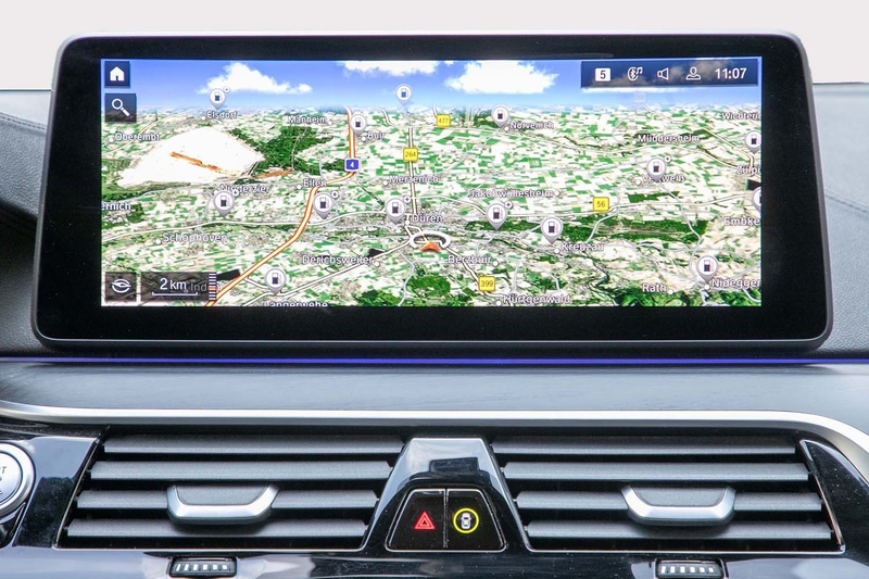 BMW 540 d xDrive M Sportpaket Pro HeadUp Pano Navi RfKam — photo 15