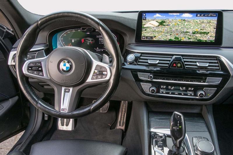 BMW 540 d xDrive M Sportpaket Pro HeadUp Pano Navi RfKam — photo 14