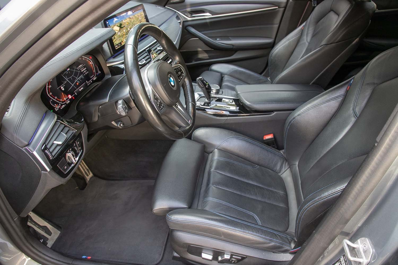 BMW 540 d xDrive M Sportpaket Pro HeadUp Pano Navi RfKam — photo 8