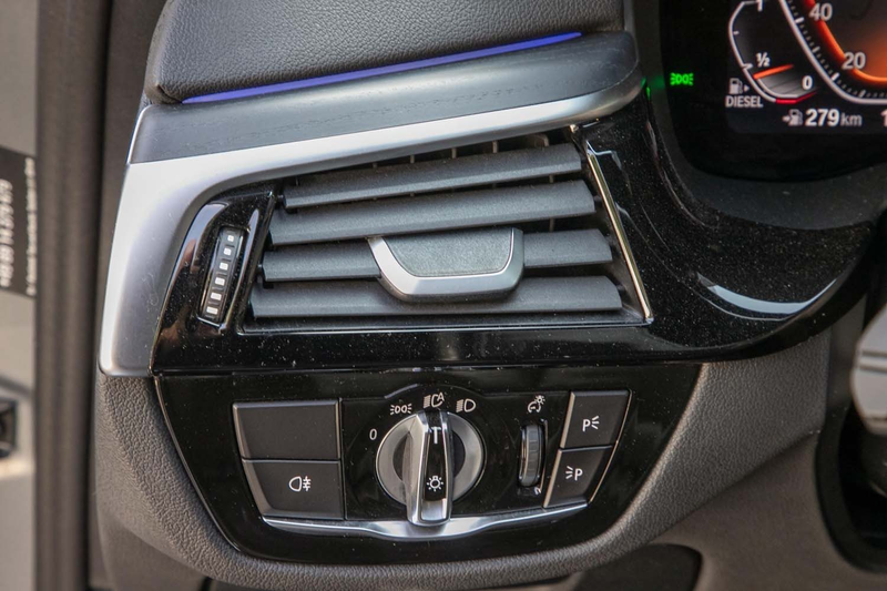 BMW 540 d xDrive M Sportpaket Pro HeadUp Pano Navi RfKam — photo 10
