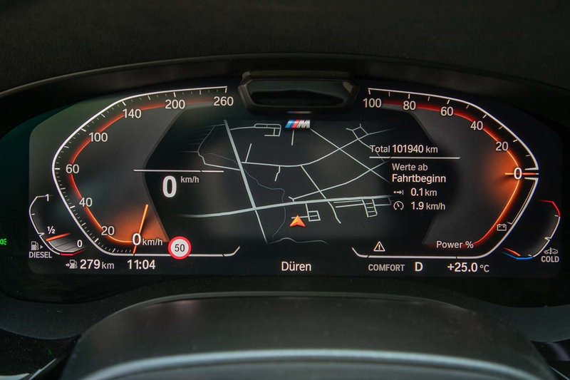 BMW 540 d xDrive M Sportpaket Pro HeadUp Pano Navi RfKam — photo 7
