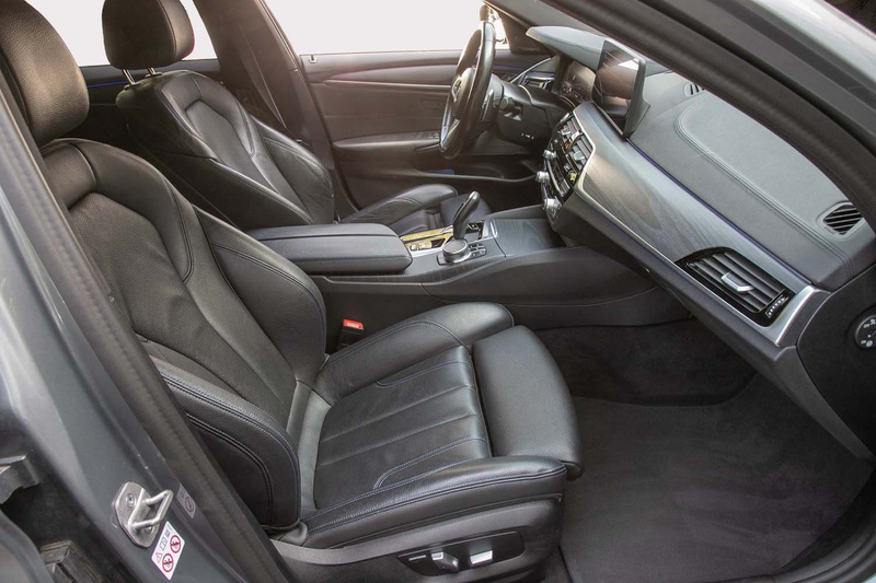 BMW 540 d xDrive M Sportpaket Pro HeadUp Pano Navi RfKam — photo 3