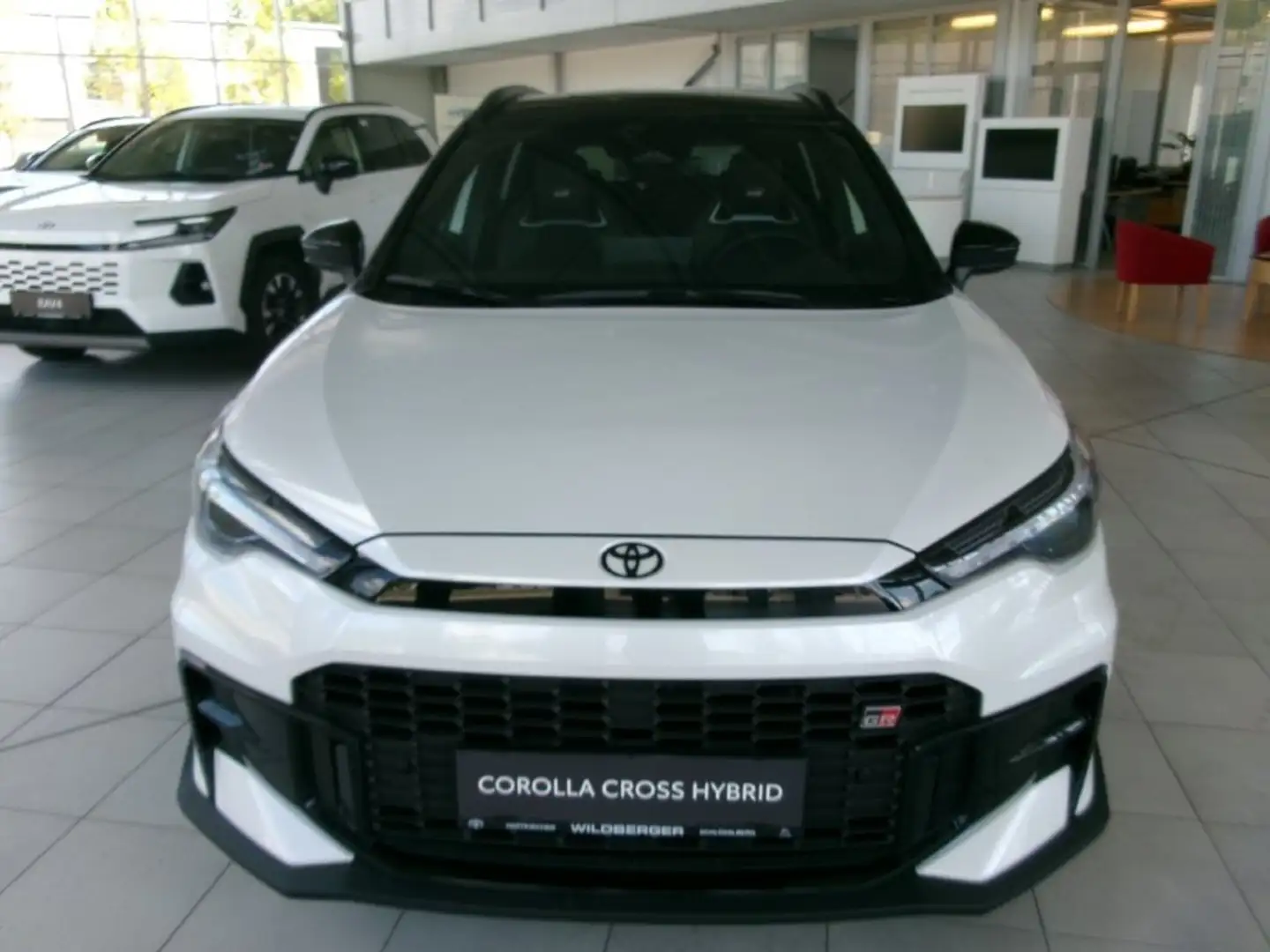 Toyota Corolla Cross Corolla Cross 2,0 HSD GR Sport AWD !!! TOP FINANZ Weiß - 2