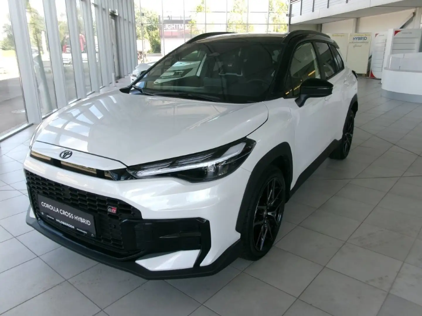 Toyota Corolla Cross Corolla Cross 2,0 HSD GR Sport AWD !!! TOP FINANZ Weiß - 1