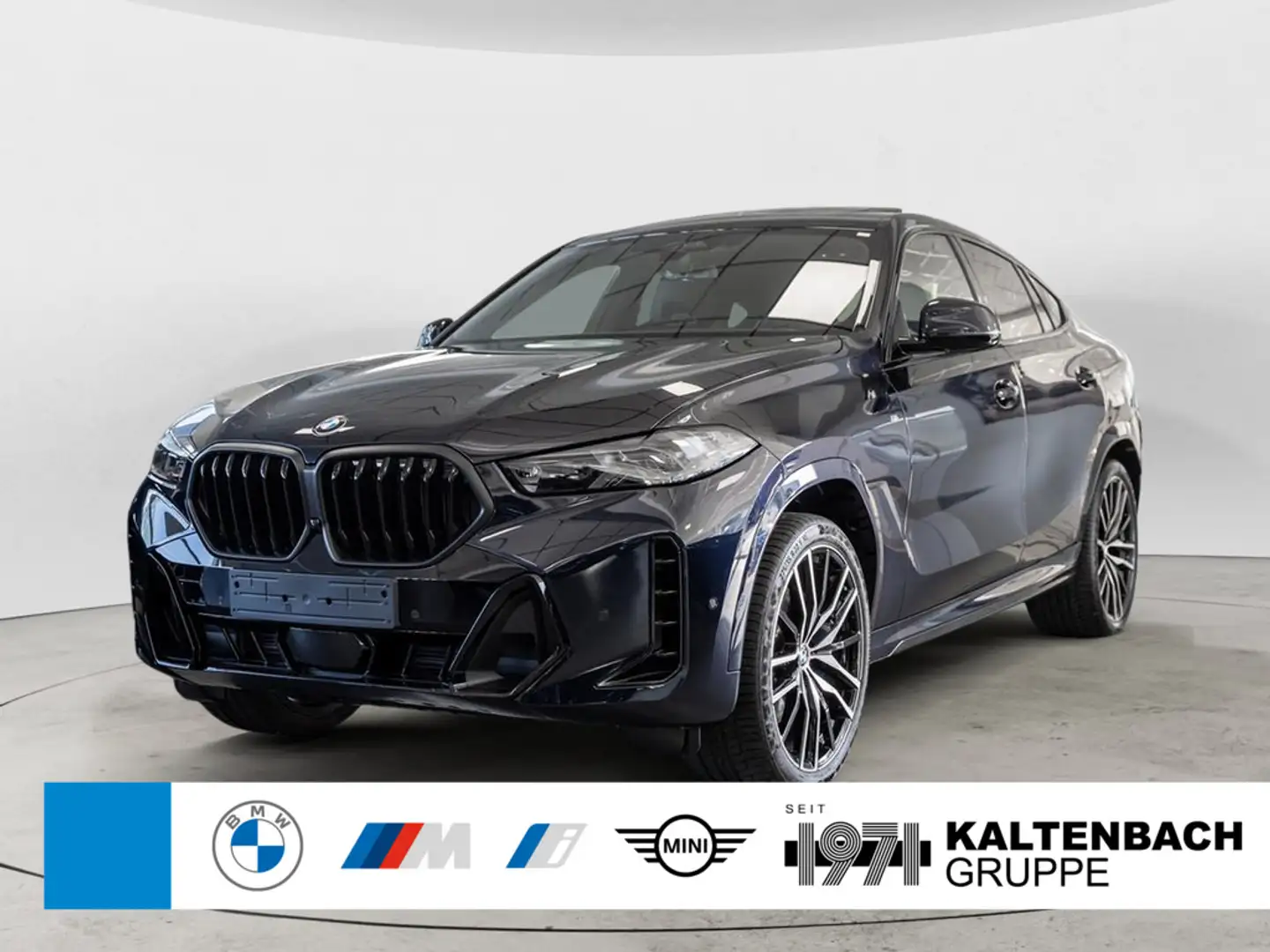 BMW X6 xDrive 30d M-Sportpaket FACEL. 360° PANO Černá - 1