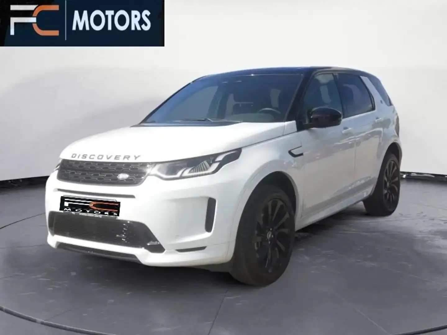 Land Rover Discovery Sport 2.0d R-Dynamic SE awd AUTO-MISTO PELLE-LED Bianco - 1