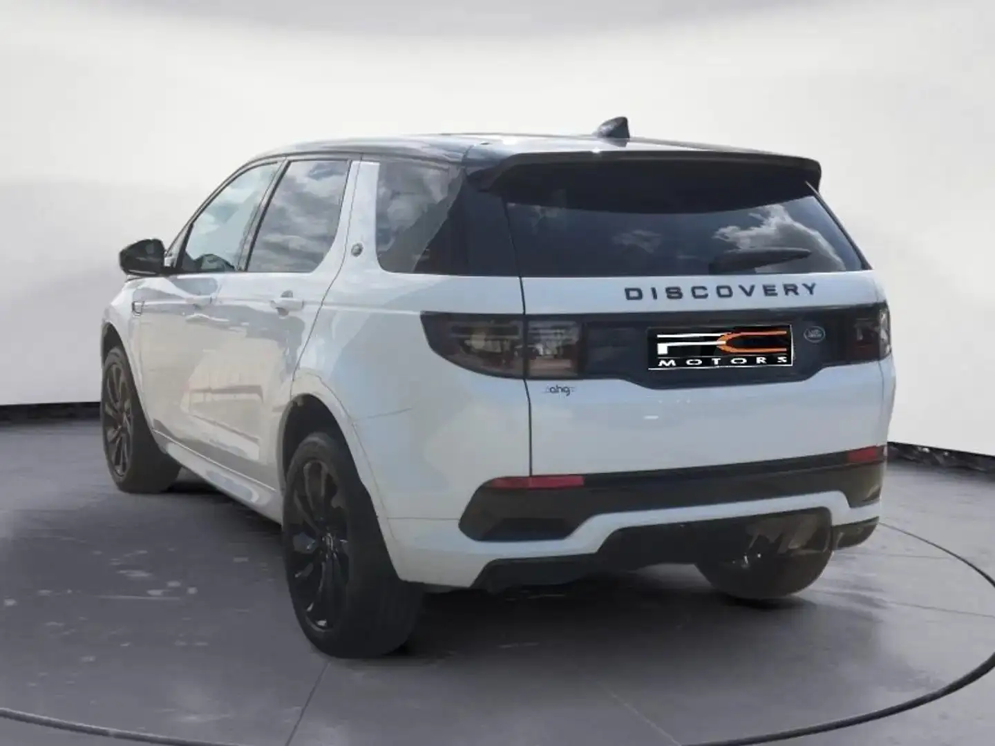 Land Rover Discovery Sport 2.0d R-Dynamic SE awd AUTO-MISTO PELLE-LED Bianco - 2