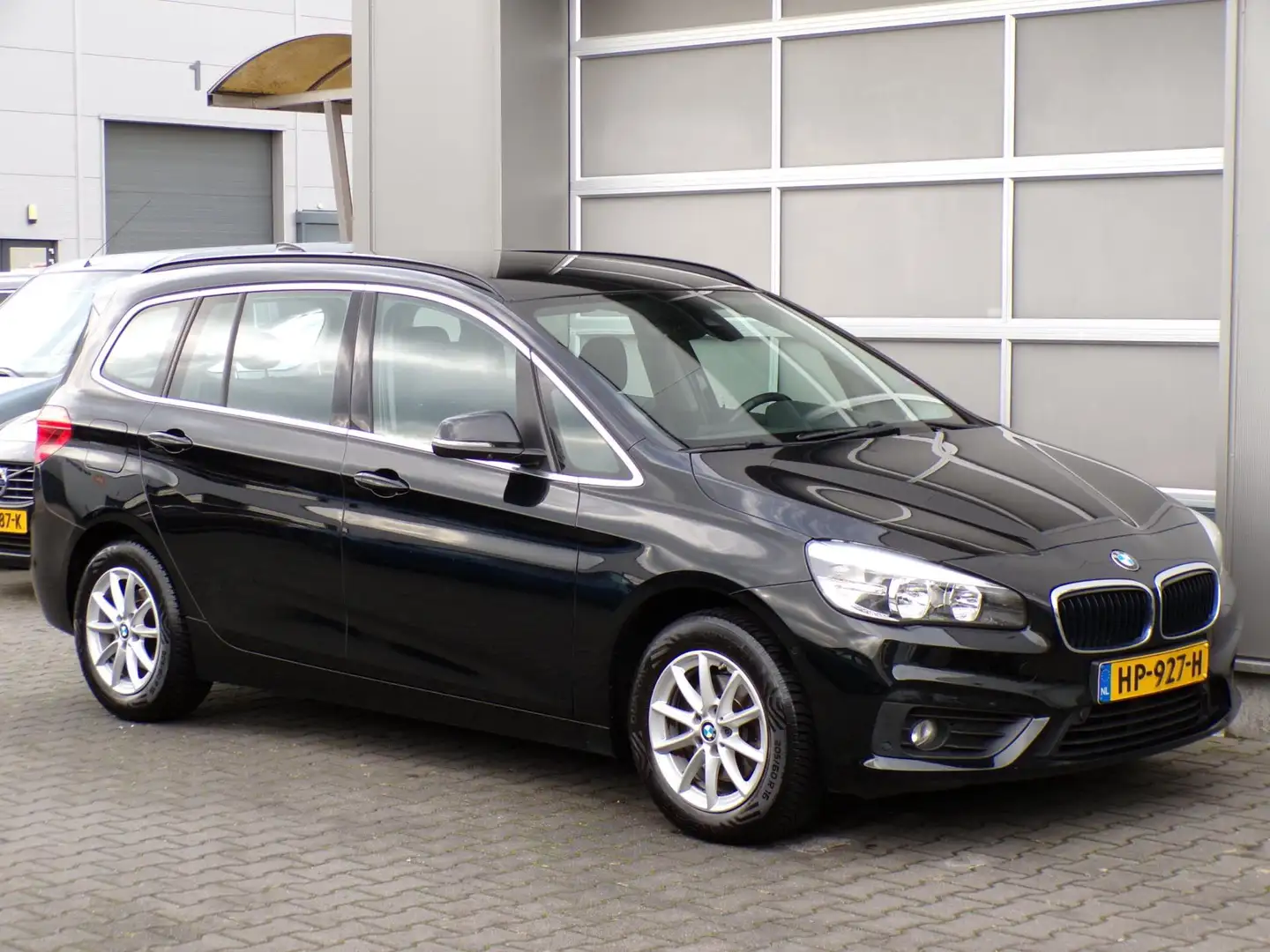 BMW 216 2-serie Gran Tourer 216i Essential|Navi|Cruise|Par Zwart - 1