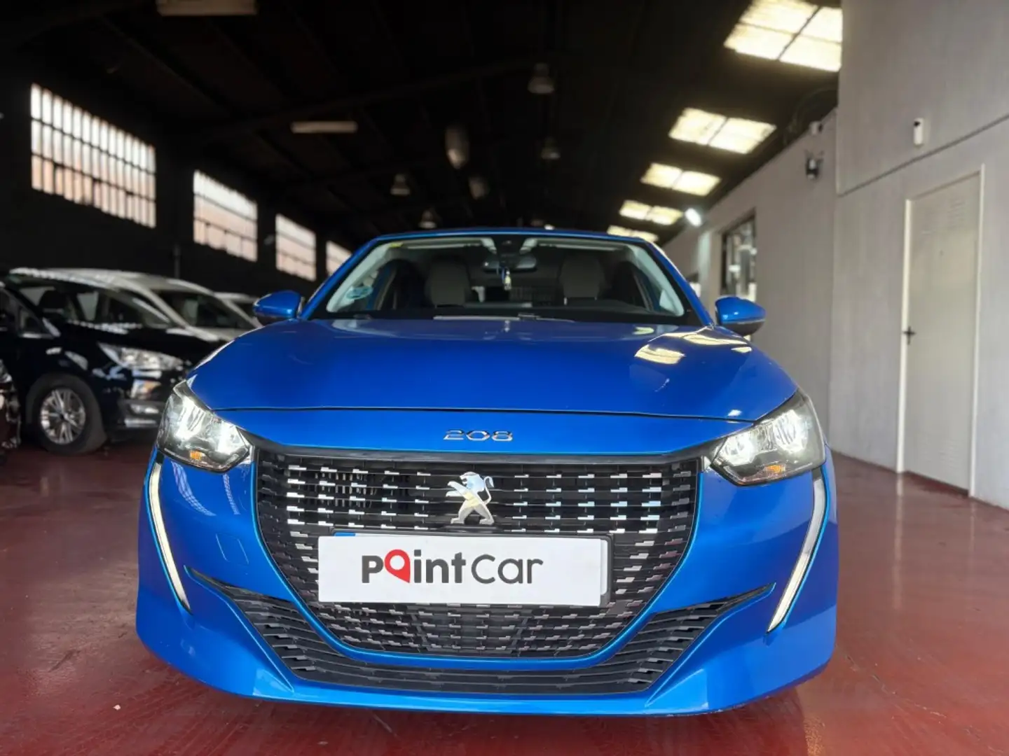 Peugeot 208 1.2 Puretech S&S Allure 100 Bleu - 2