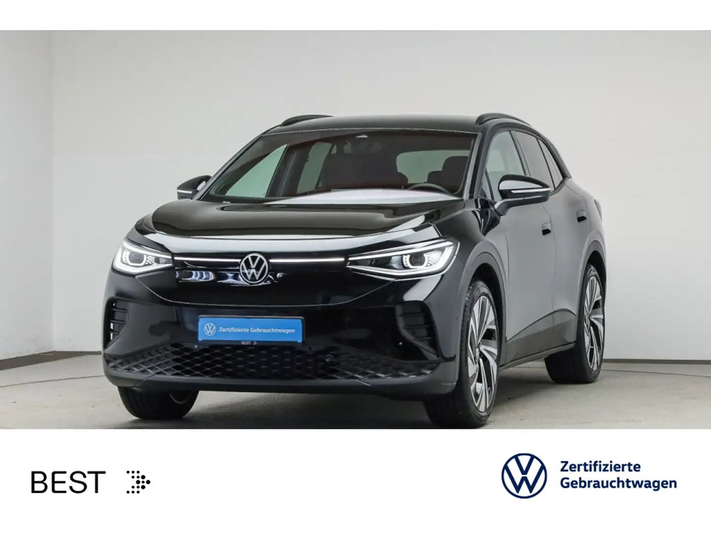 Volkswagen ID.4 Pro*WÄRMEPUMPE*IQ.LIGHT*KAMERA*HUD*PDC*SHZ* Schwarz - 1
