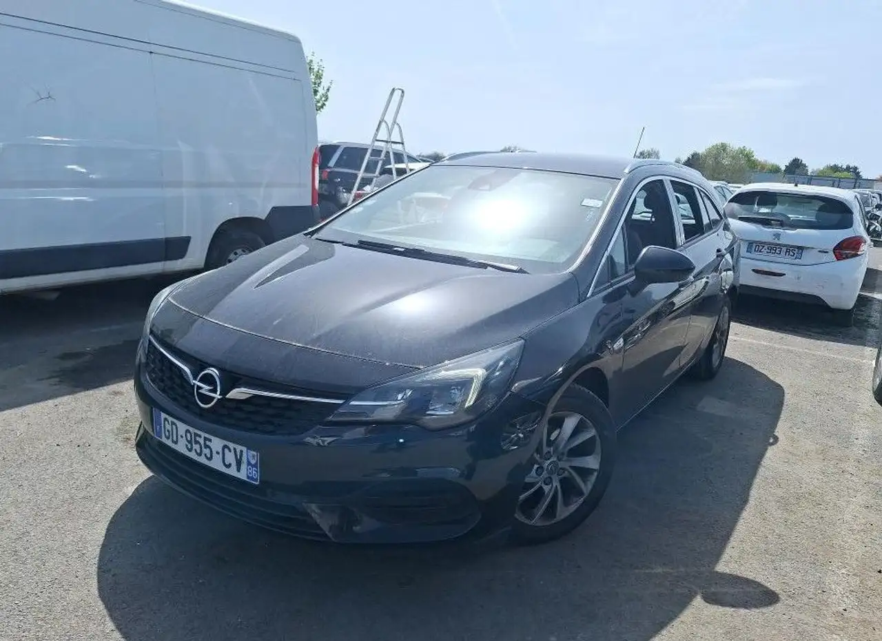 Opel Astra 1.5 D 122ch Elegance Business BVA