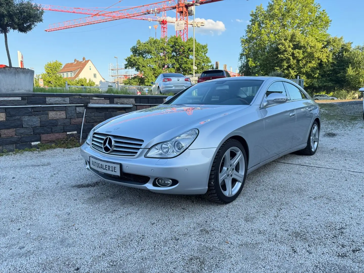 Mercedes-Benz CLS 500 2.Hand-KeylessGo-Schiebedach.! Ezüst - 1