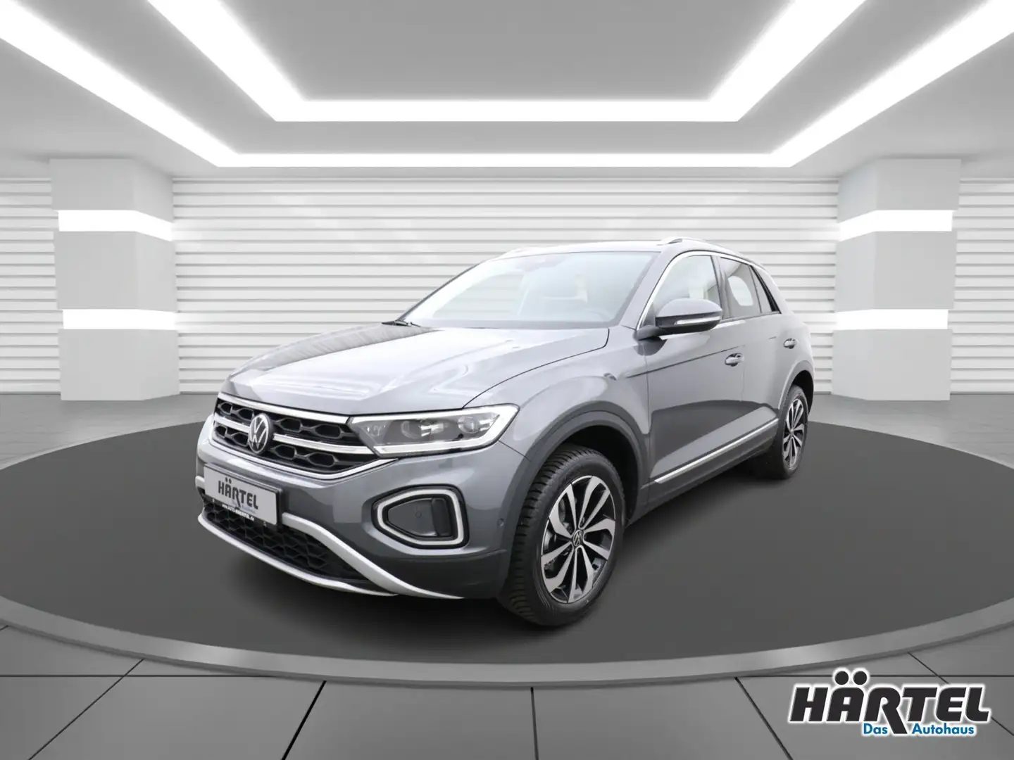 Volkswagen T-Roc STYLE 1.5 TSI DSG (+ACC-RADAR+NAVI+AHK) LED Grau - 2
