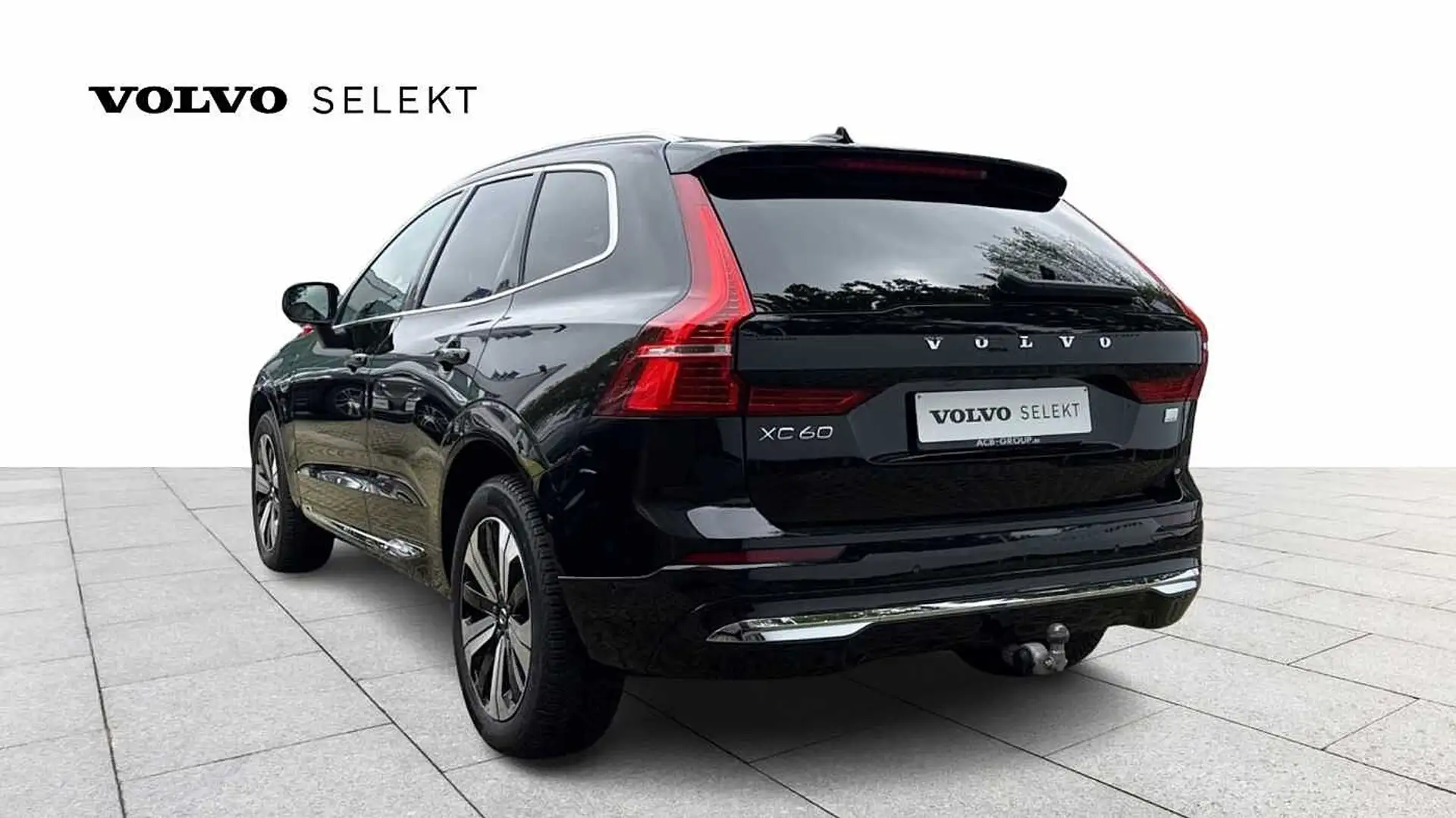 Volvo XC60 Recharge Plus Bright, T6 AWD plug-in hybride Noir - 2
