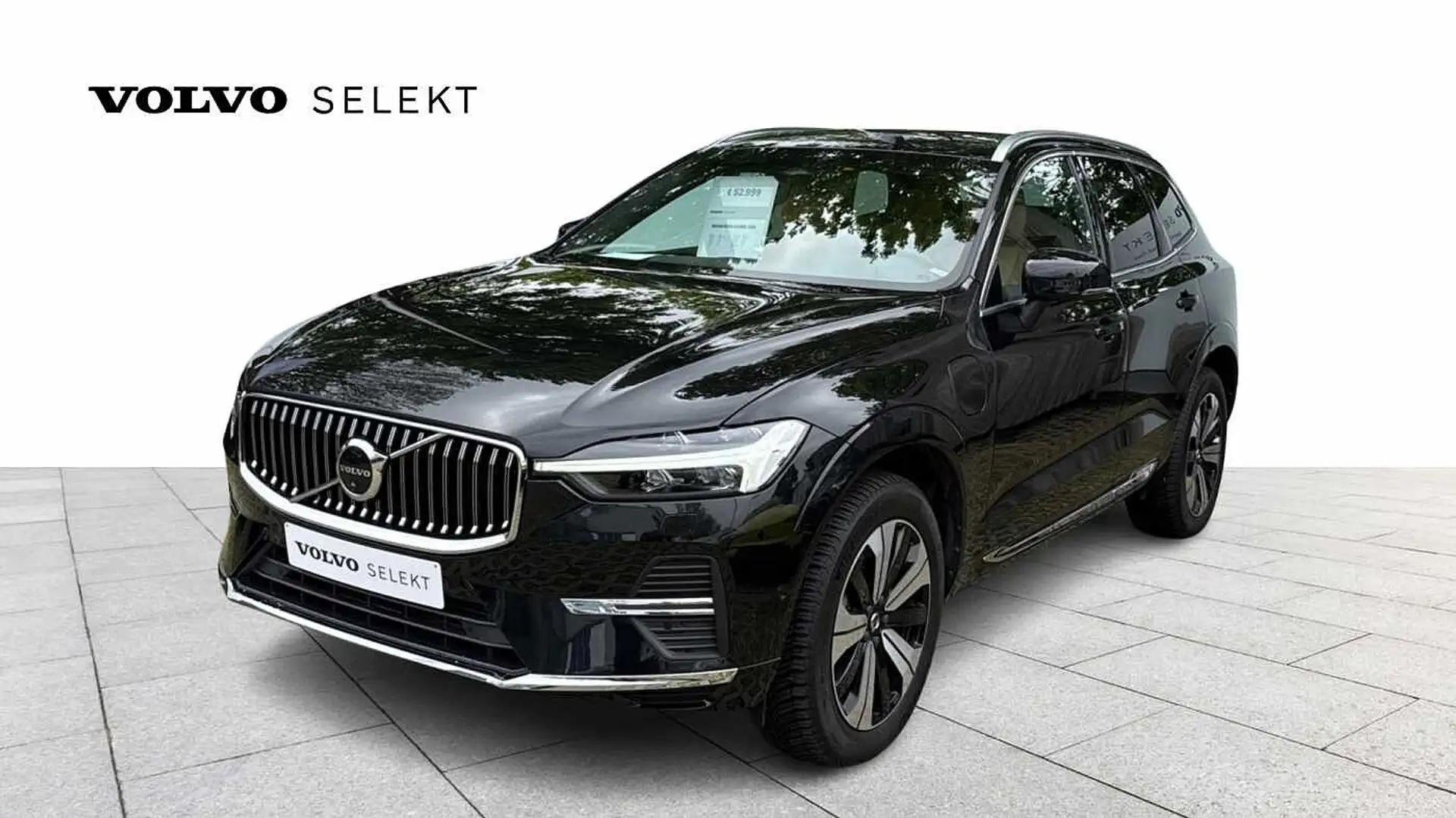 Volvo XC60 Recharge Plus Bright, T6 AWD plug-in hybride Noir - 1
