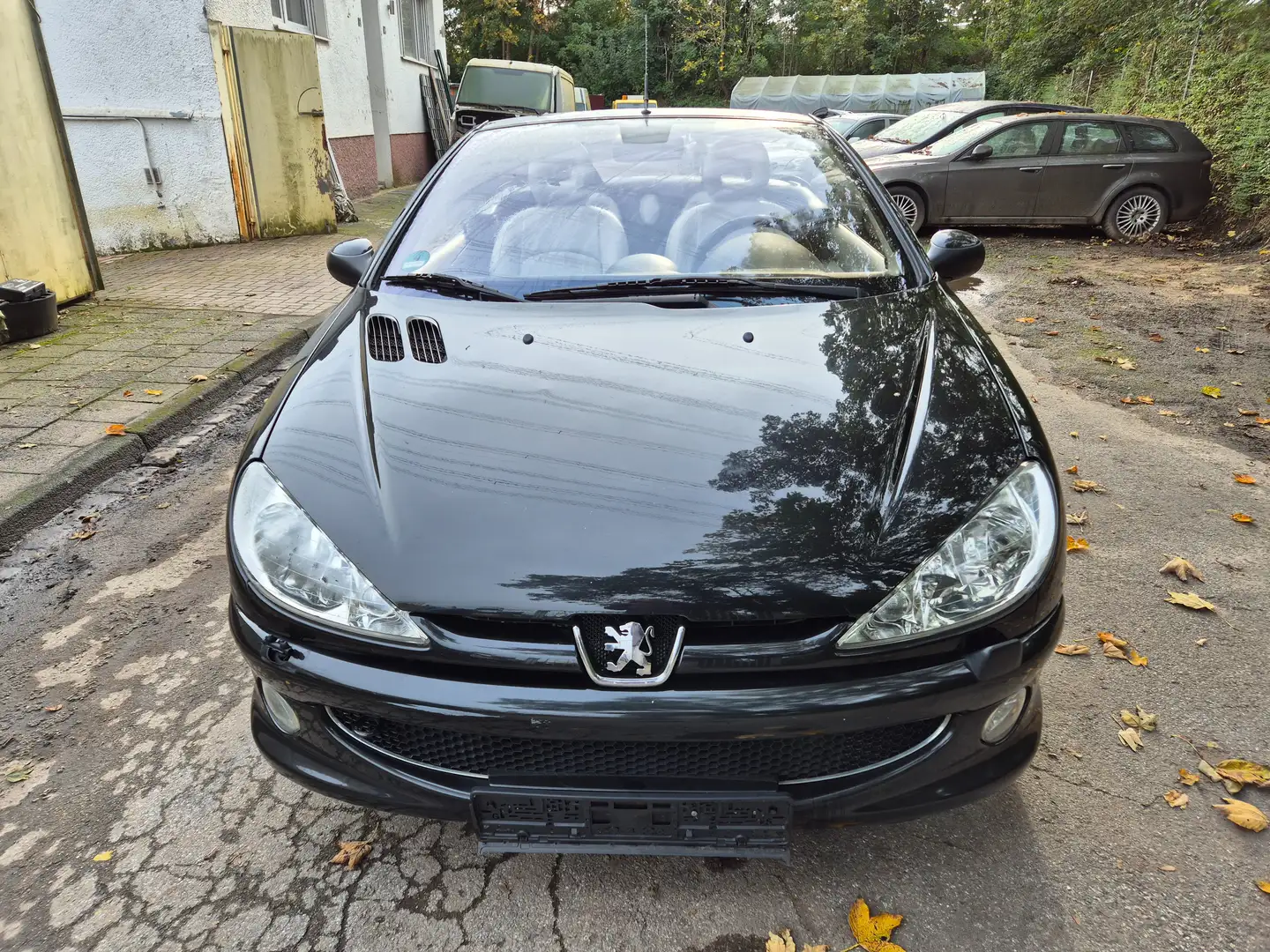 Peugeot 206 CC Neu Tüv Negro - 2